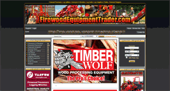 Desktop Screenshot of firewoodequipmenttrader.com